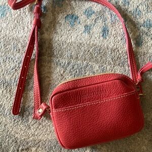 Portland Leather mini camera cross body bad